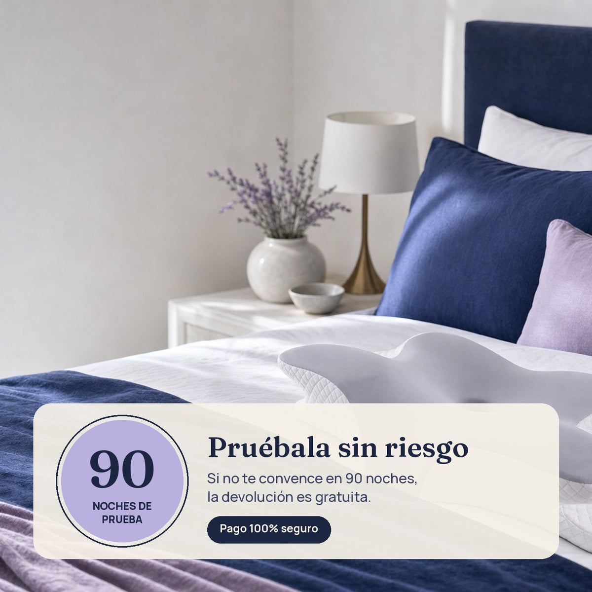 ButterflySleep™ Almohada Cervical Mariposa