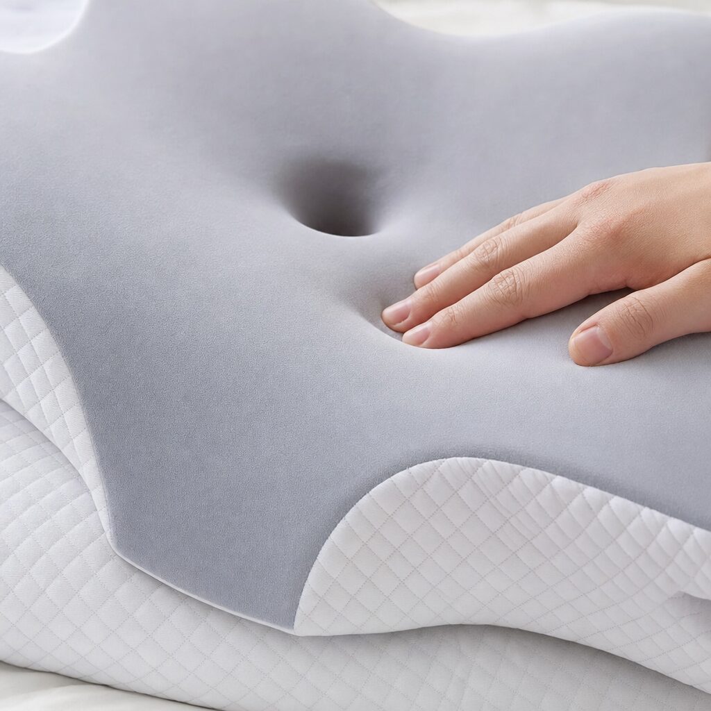 Diseñada con la forma de <em>tu cuello</em>