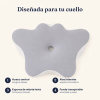 ButterflySleep™ Almohada Cervical Mariposa