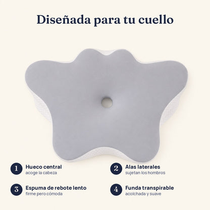 ButterflySleep™ Almohada Cervical Mariposa