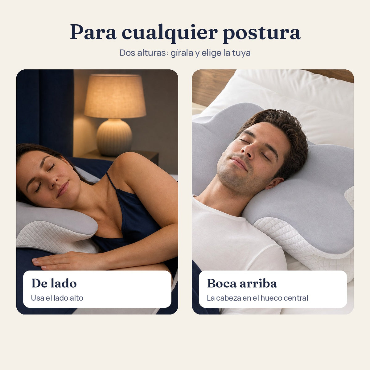 ButterflySleep™ Almohada Cervical Mariposa