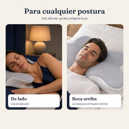 ButterflySleep™ Almohada Cervical Mariposa