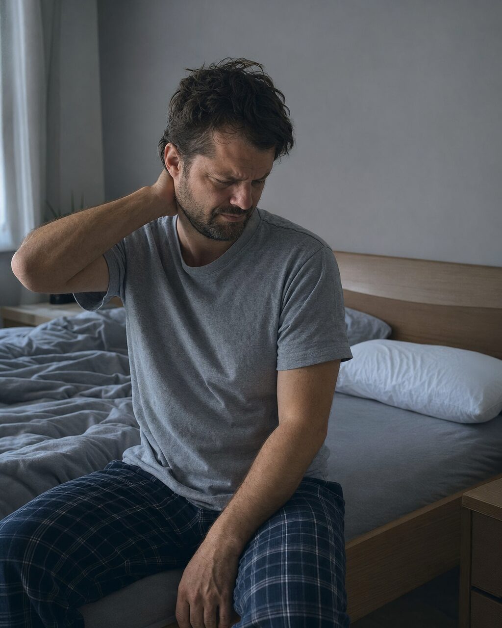 Duermes ocho horas y te levantas <em>peor</em>